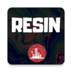 resin calculator android application logo